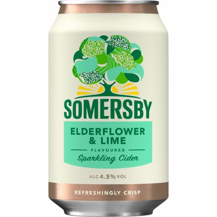 Somersby Elderflower Lime 4,5 %