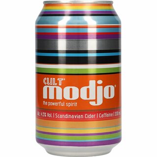 Cult Modjo Cider with Caffeine