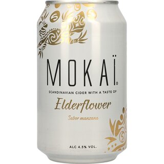 Mokai Elderflower Cider