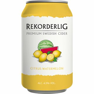 Rekordelig Citrus Watermelon Cider