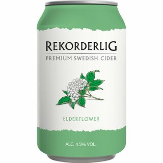 Rekordelig Elderflower Cider