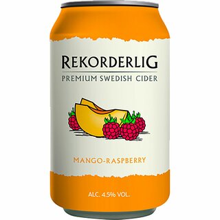 Rekordelig Mango Raspberry Cider