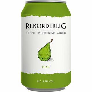 Rekordelig Pear Cider