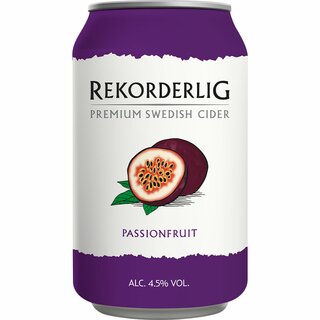 Rekordelig Passionfruit Cider