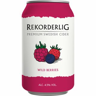 Rekordelig Wild Berries Cider